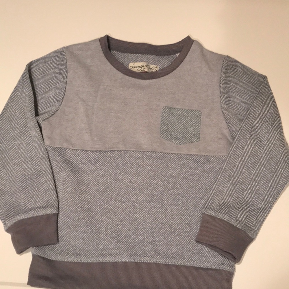 Sovereign Code Blue/Gray Sweater